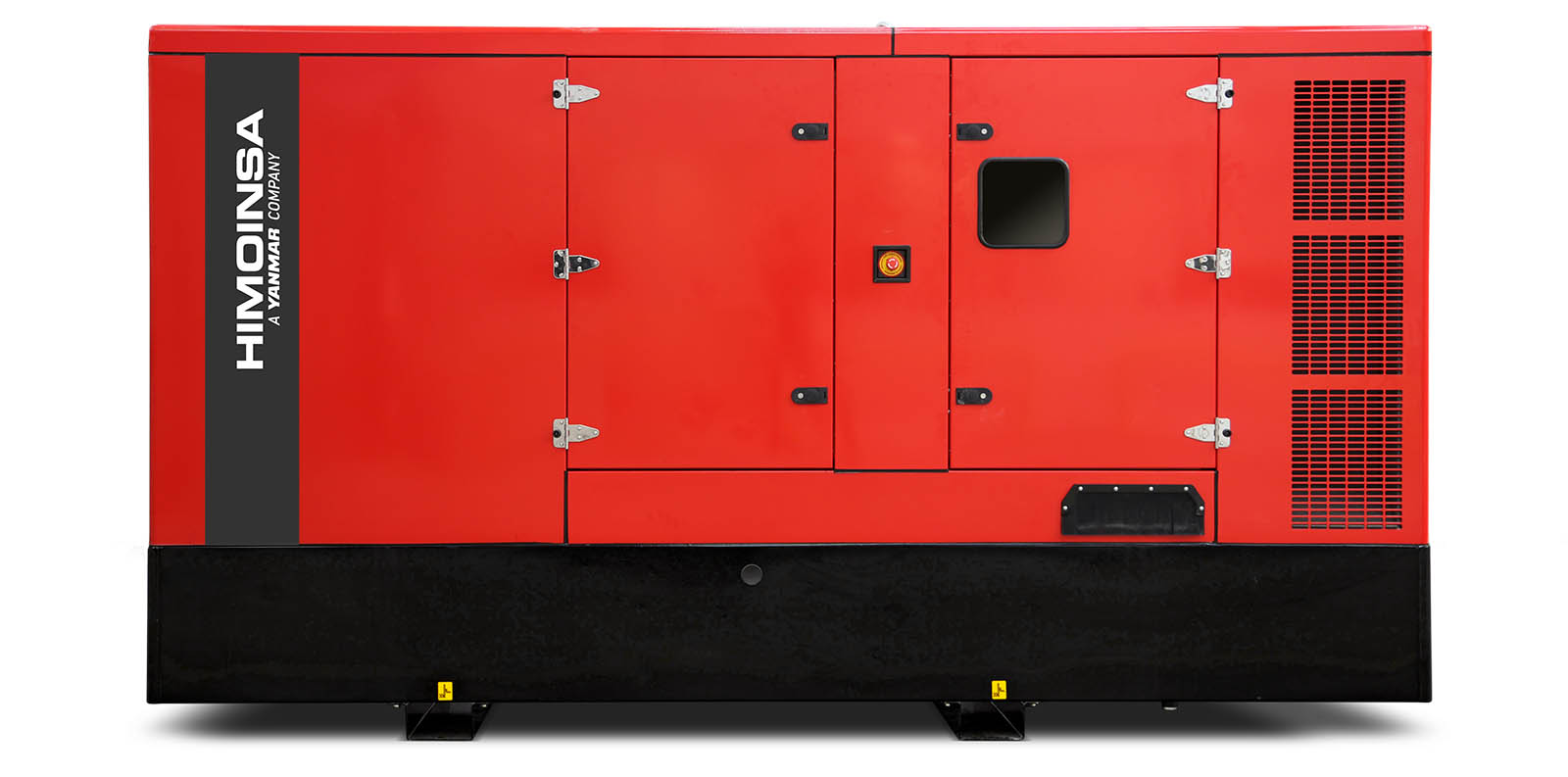 Generador a diésel 250 kW en renta — ADNR