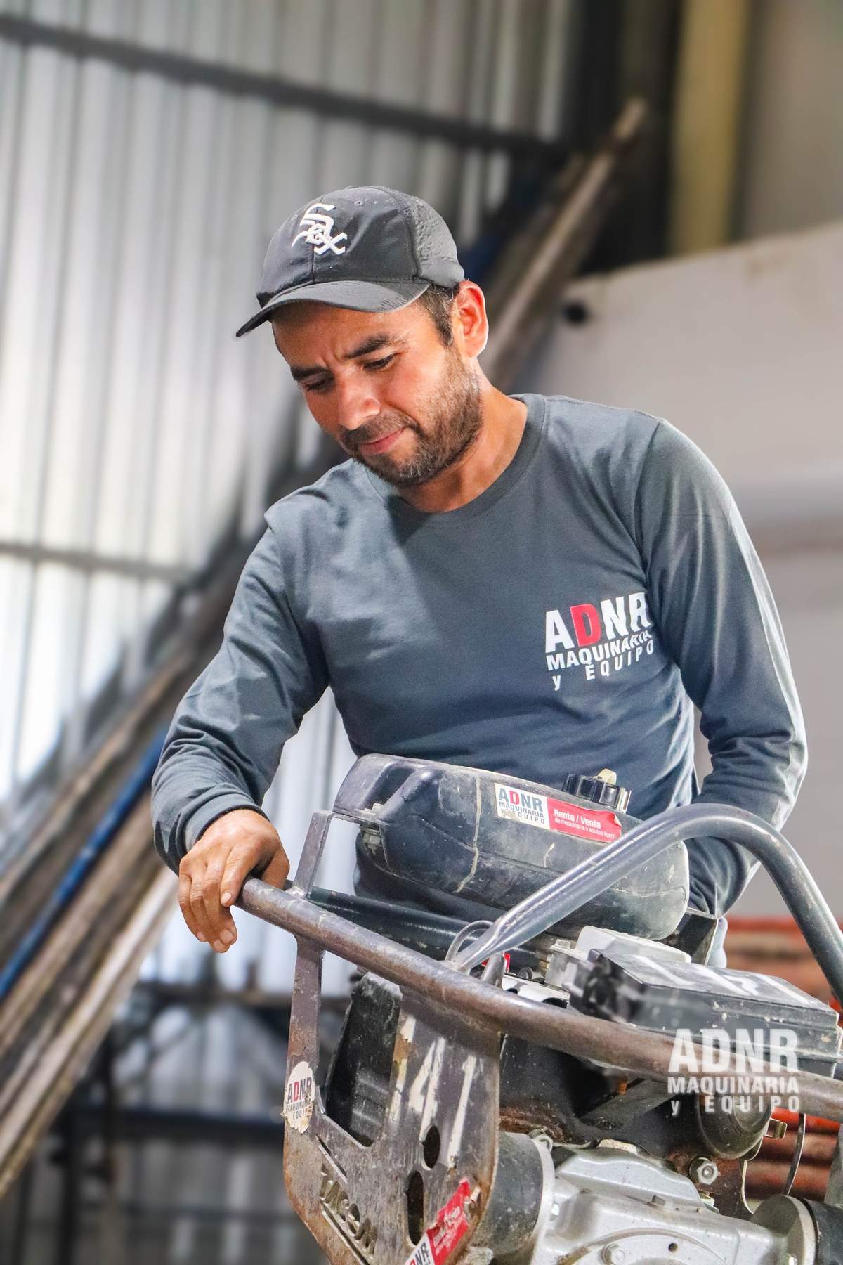 Equipo ADNR en acción