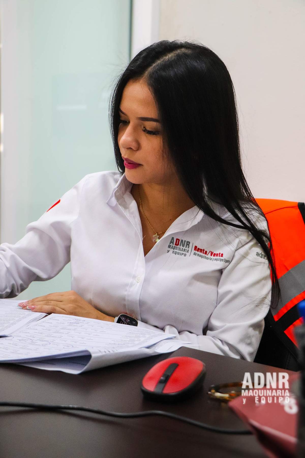 Equipo ADNR en acción