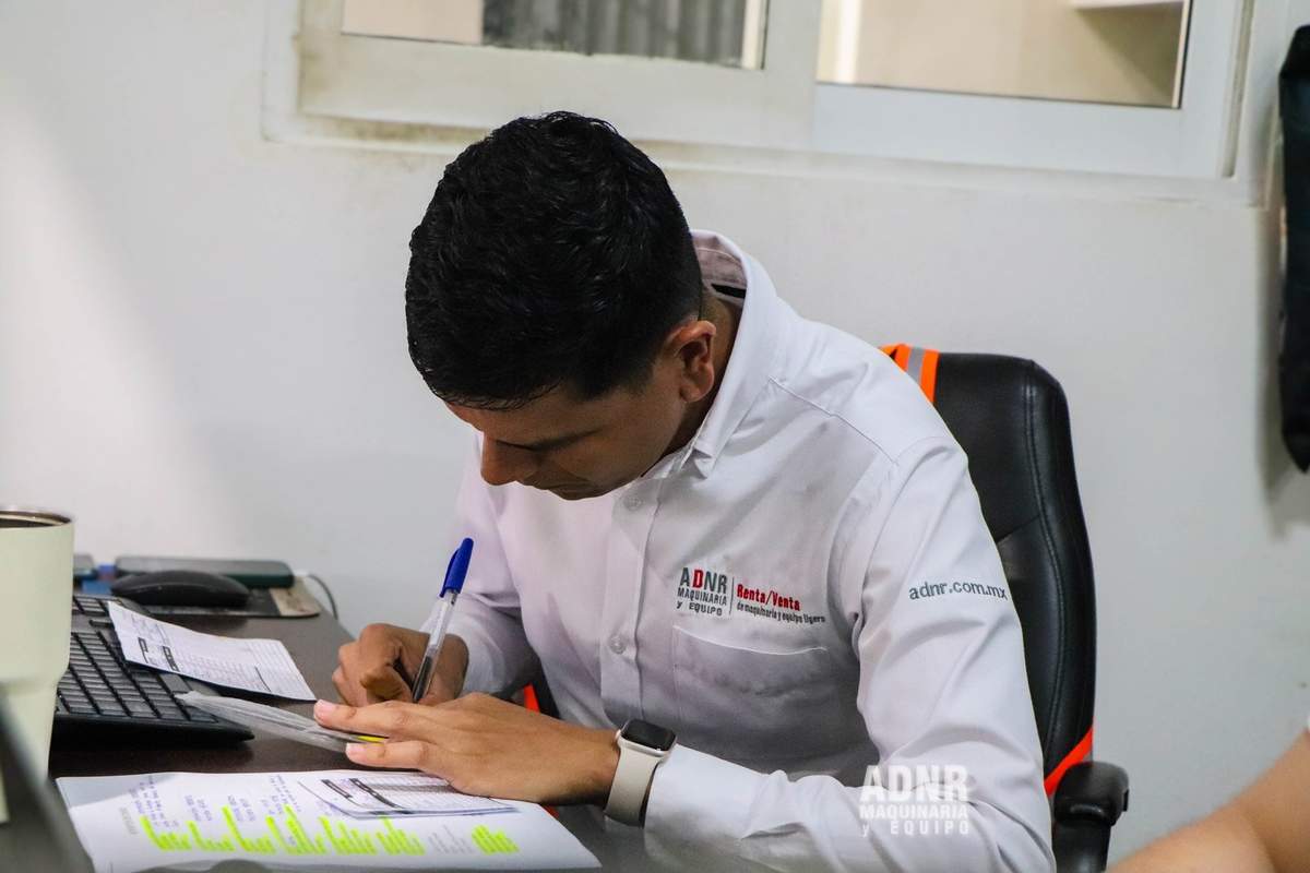 Equipo ADNR en acción