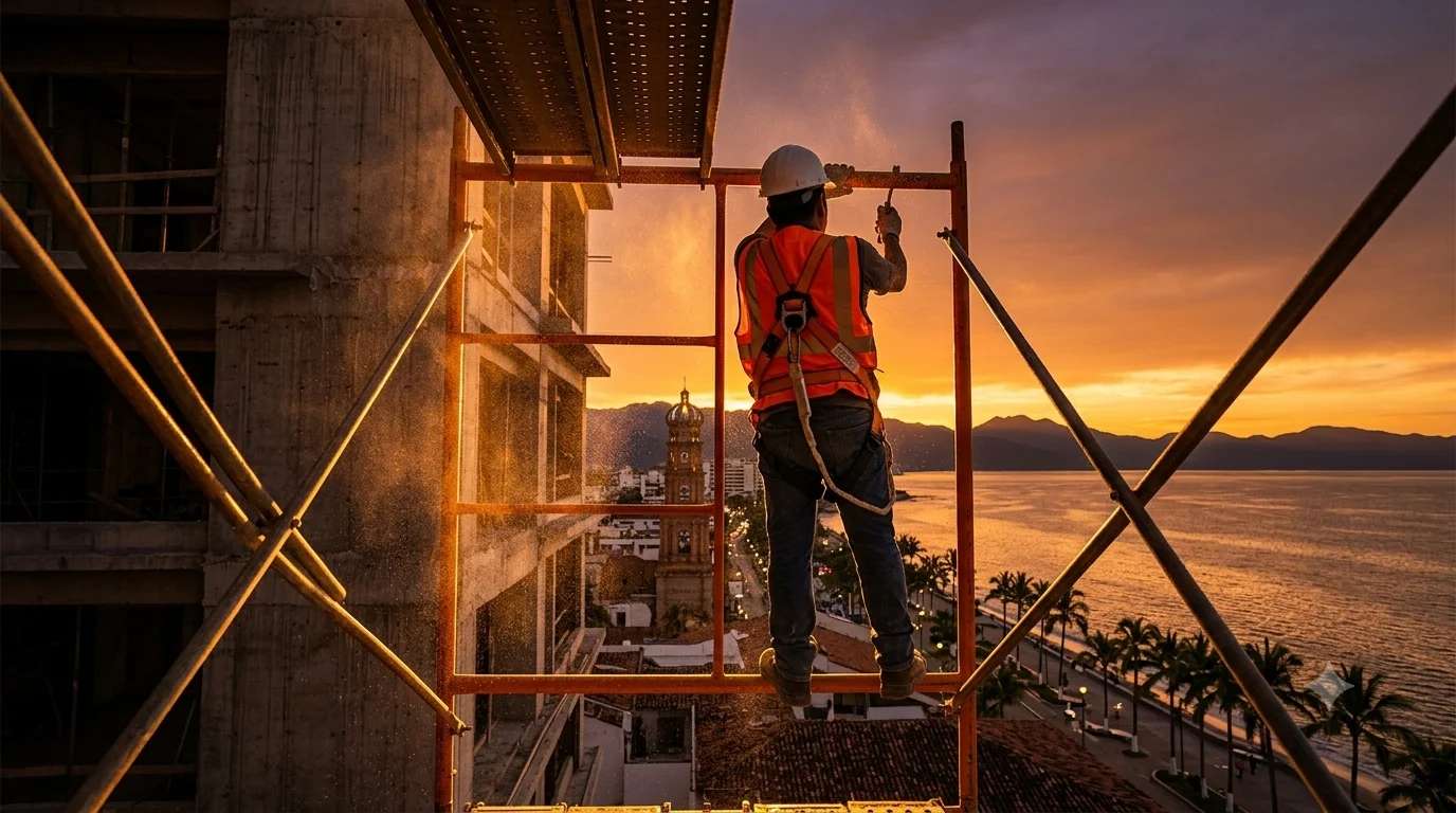Renta de Andamios en Puerto Vallarta