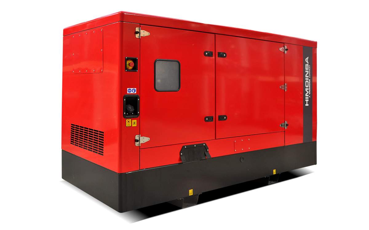 Renta de Generador 100KW