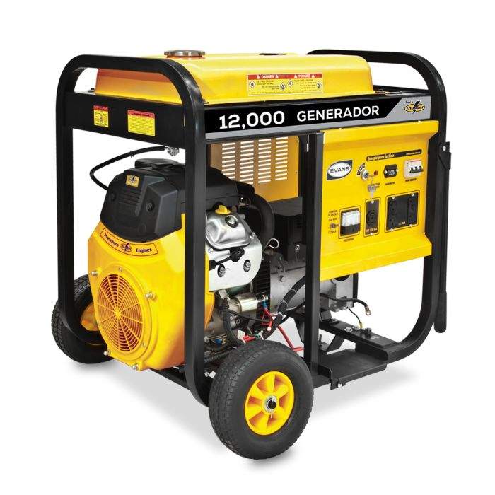 Renta de Generador 12000W