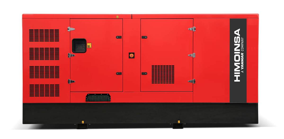 Renta de Generador 550KW