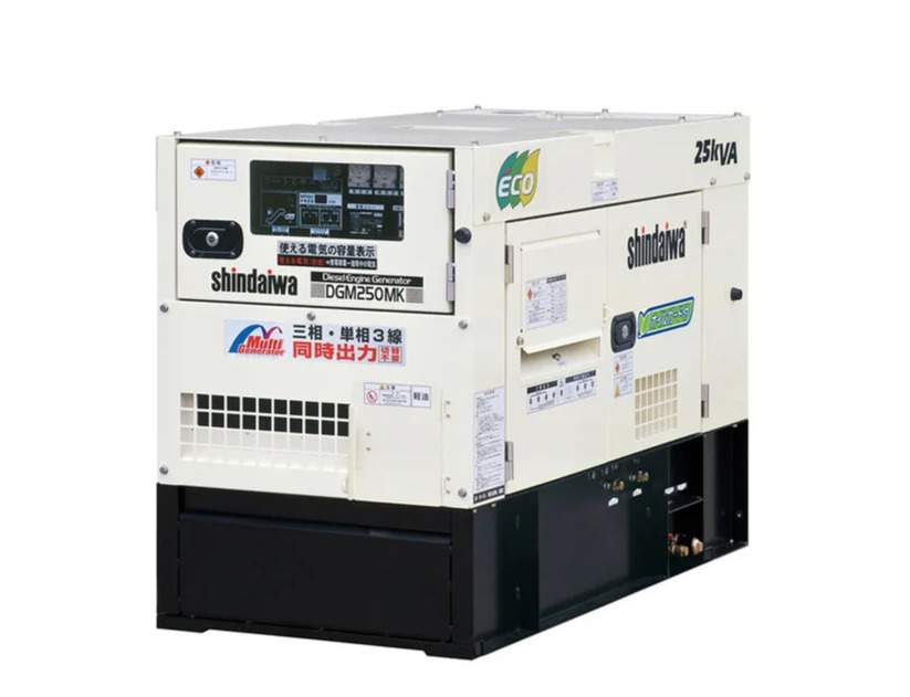 Renta de Generador 25KW