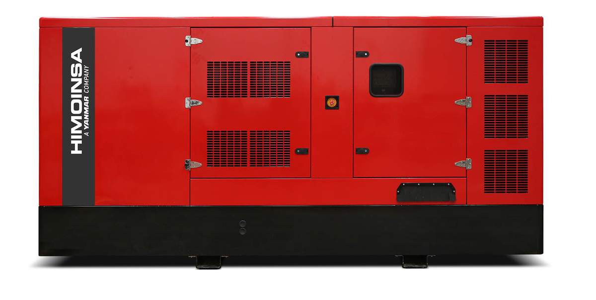 Renta de Generador 370KW