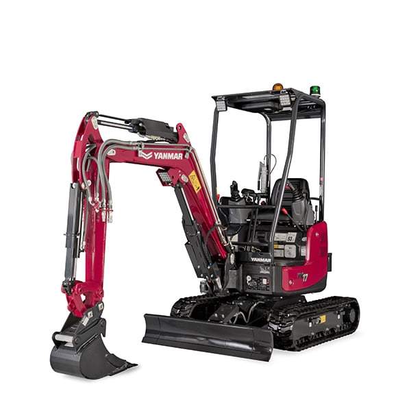 Renta de Miniexcavadora - ADNR
