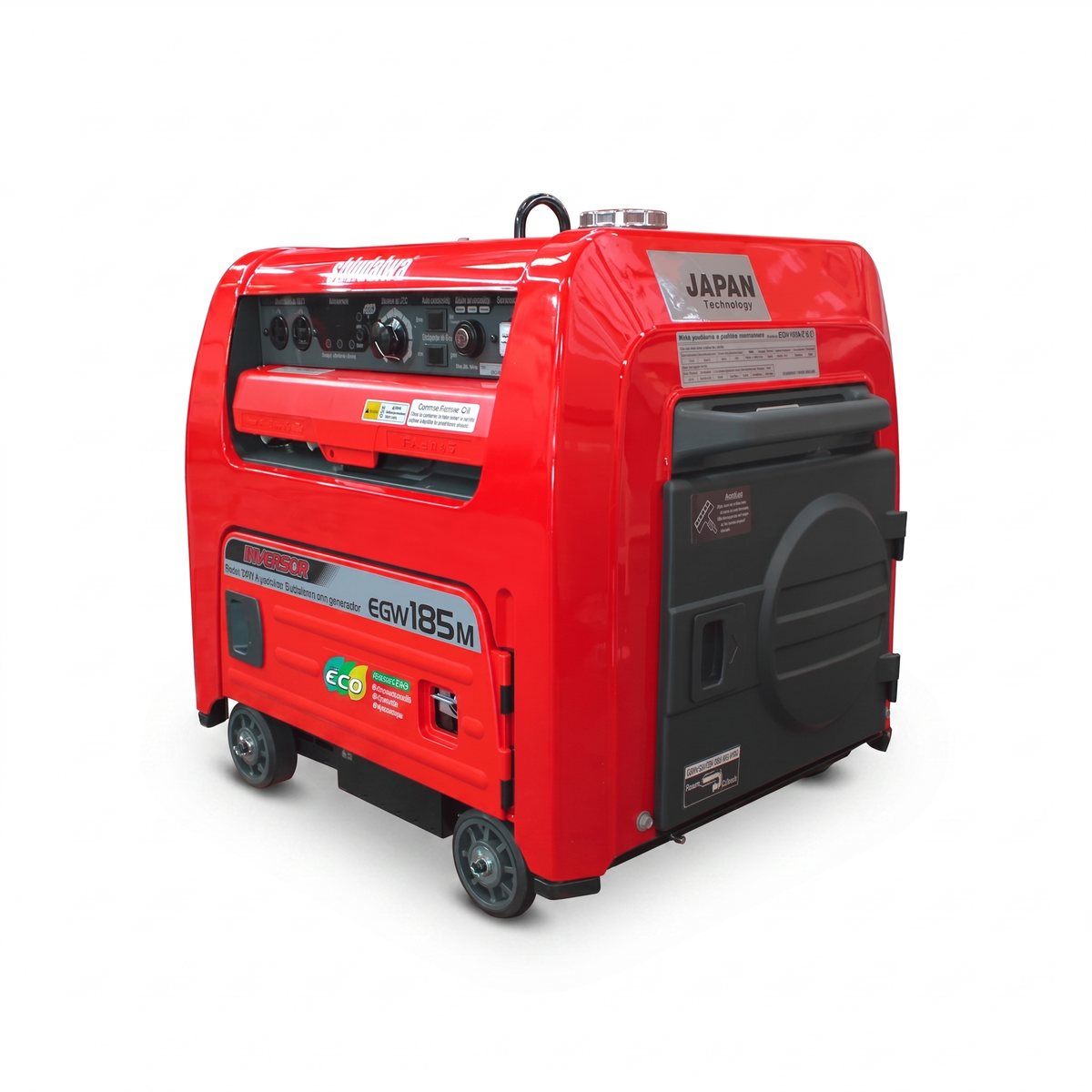 Soldadora 185 AMP