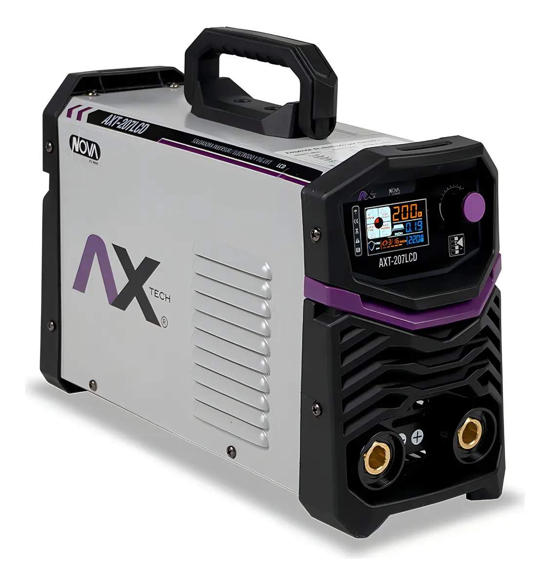 Soldadora inversor 200 AMP