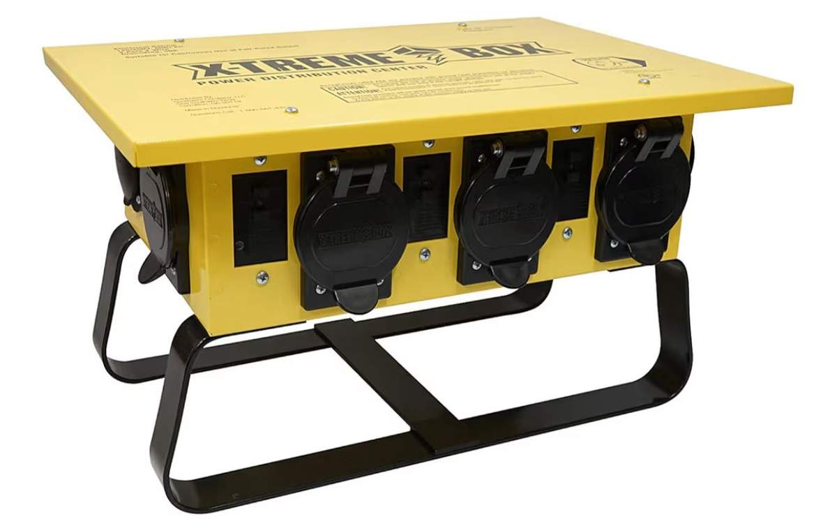 Spider – caja de distribución eléctrica